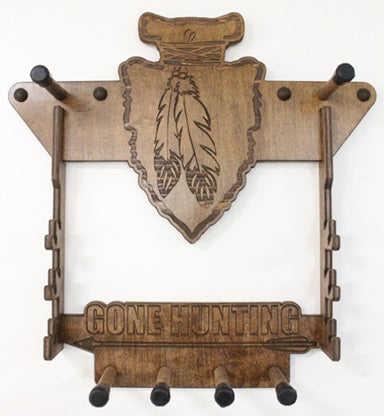 Deluxe Adjustable Compound Bow Rack