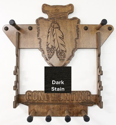 Deluxe Adjustable Compound Bow Rack