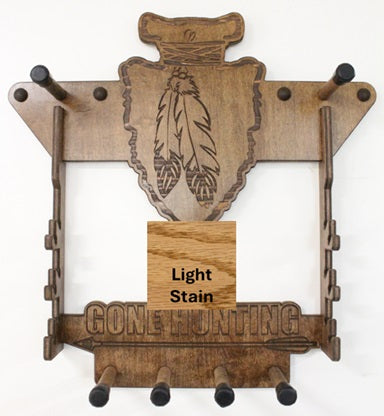 Deluxe Adjustable Compound Bow Rack