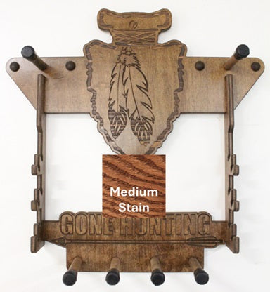 Deluxe Adjustable Compound Bow Rack