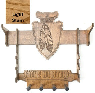 Deluxe Compound Bow Rack