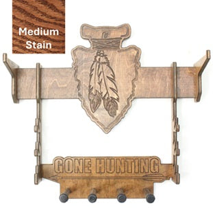 Deluxe Compound Bow Rack