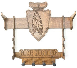 Deluxe Compound Bow Rack