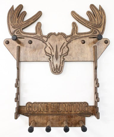 Deluxe Adjustable Compound Bow Rack
