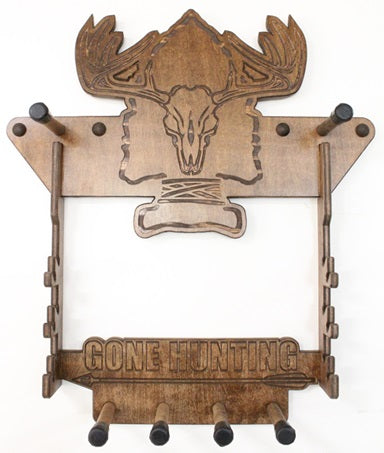 Deluxe Adjustable Compound Bow Rack