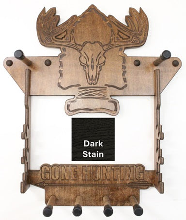 Deluxe Adjustable Compound Bow Rack