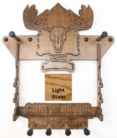 Deluxe Adjustable Compound Bow Rack