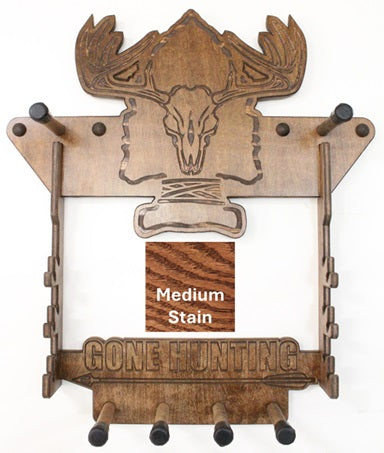 Deluxe Adjustable Compound Bow Rack