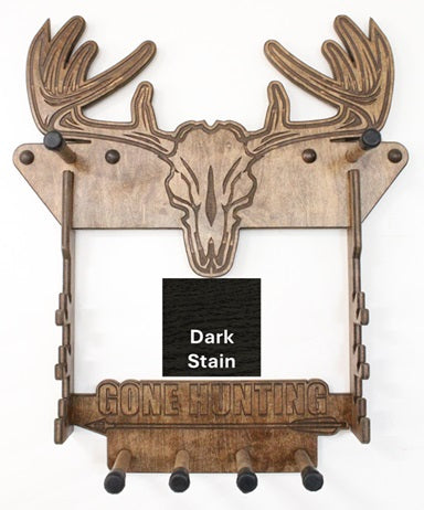 Deluxe Adjustable Compound Bow Rack