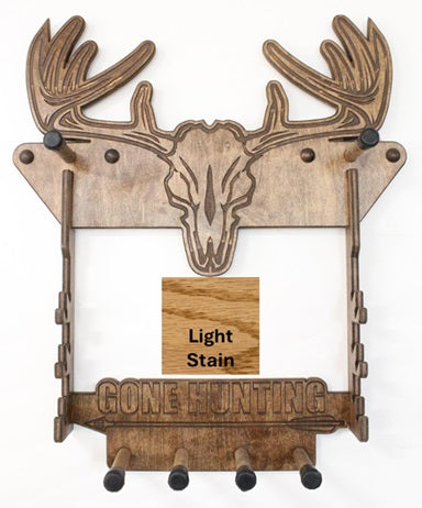 Deluxe Adjustable Compound Bow Rack