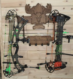 Deluxe Compound Bow Rack