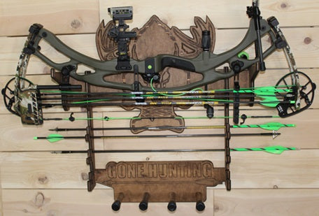 Deluxe Compound Bow Rack