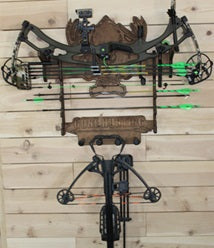 Deluxe Compound Bow Rack