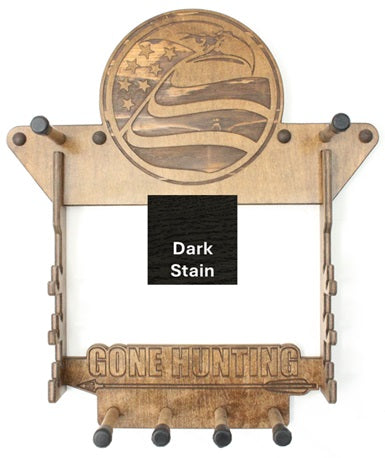 Deluxe Adjustable Compound Bow Rack