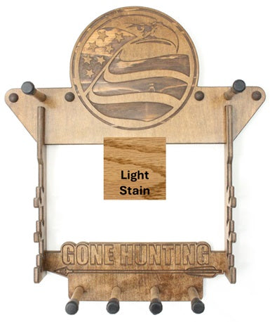 Deluxe Adjustable Compound Bow Rack