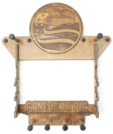 Deluxe Adjustable Compound Bow Rack