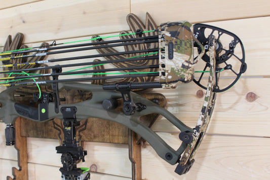 Deluxe Adjustable Compound Bow Rack