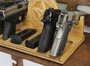 Pistol Stand