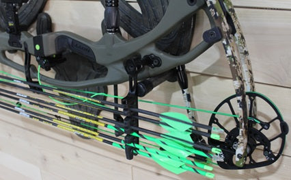 Standalone Bow Rack