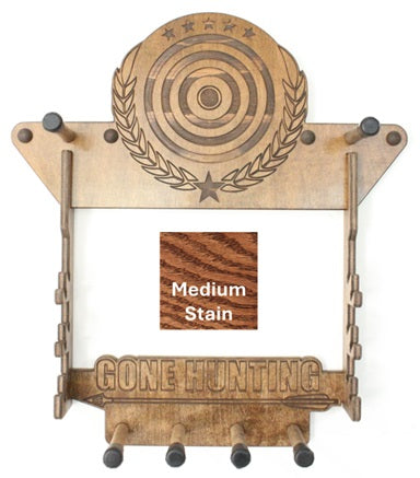 Deluxe Adjustable Compound Bow Rack