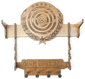 Deluxe Compound Bow Rack