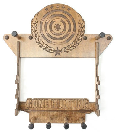 Deluxe Adjustable Compound Bow Rack