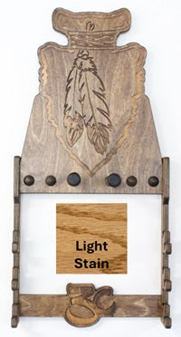 Adjustable Crossbow Rack