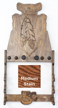 Adjustable Crossbow Rack