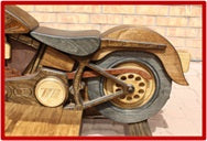 Custom Motorcycle Rocking Horse