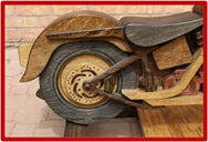 Custom Motorcycle Rocking Horse