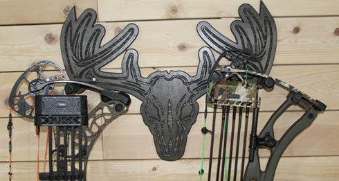 Standalone Bow Rack
