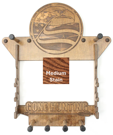 Deluxe Adjustable Compound Bow Rack