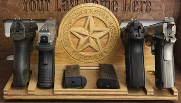 Pistol Stand