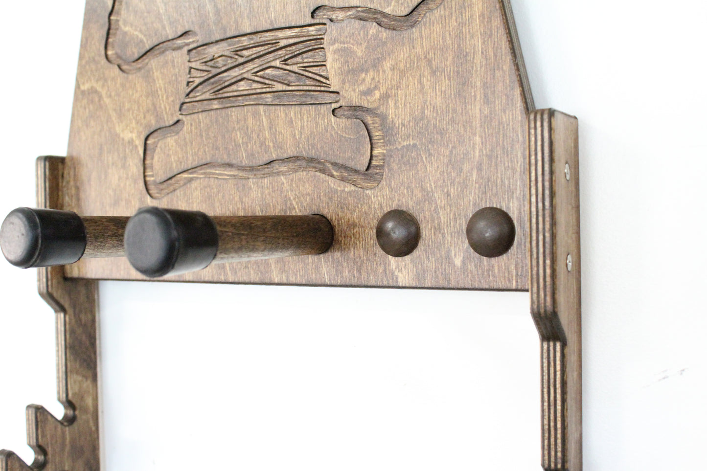 Adjustable Crossbow Rack