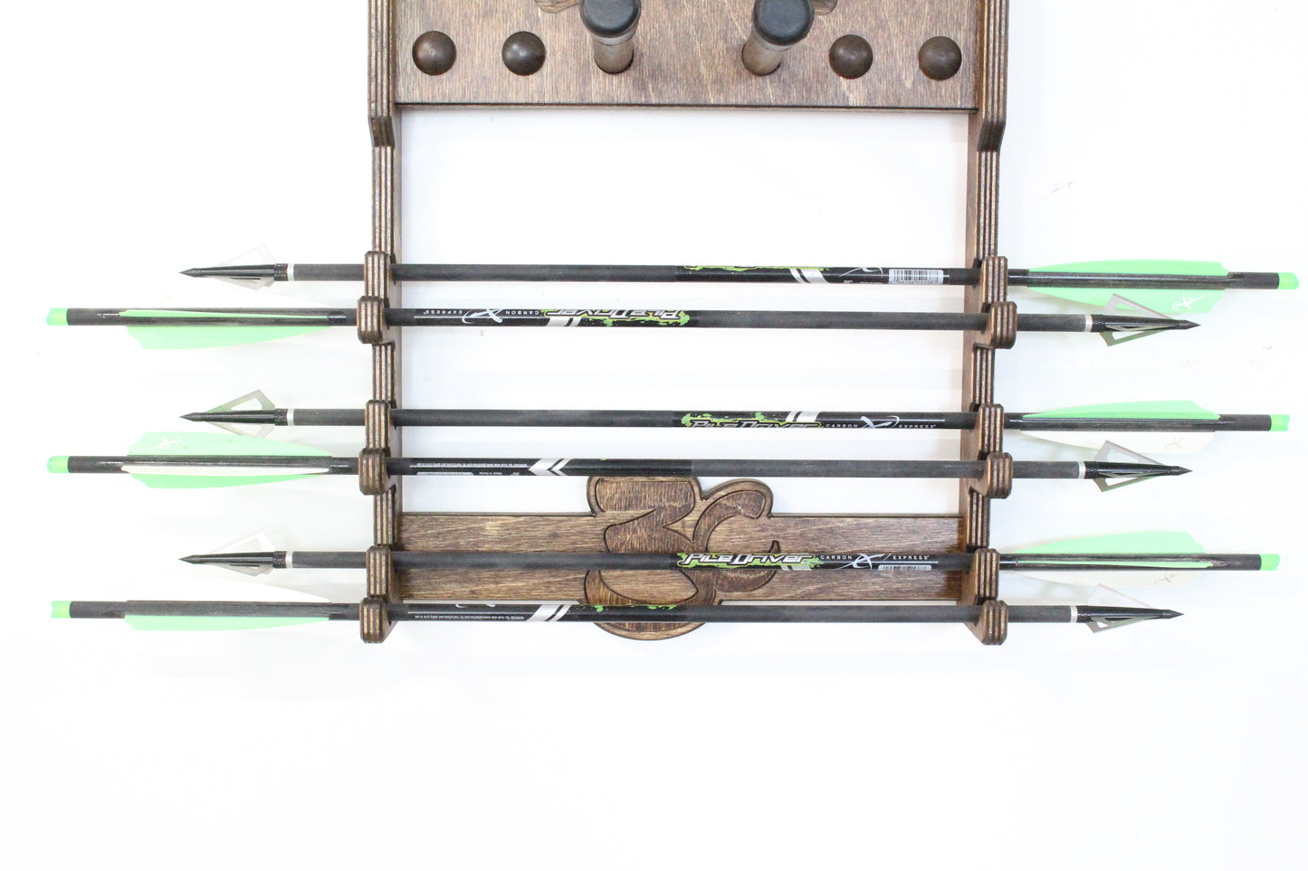 Adjustable Crossbow Rack
