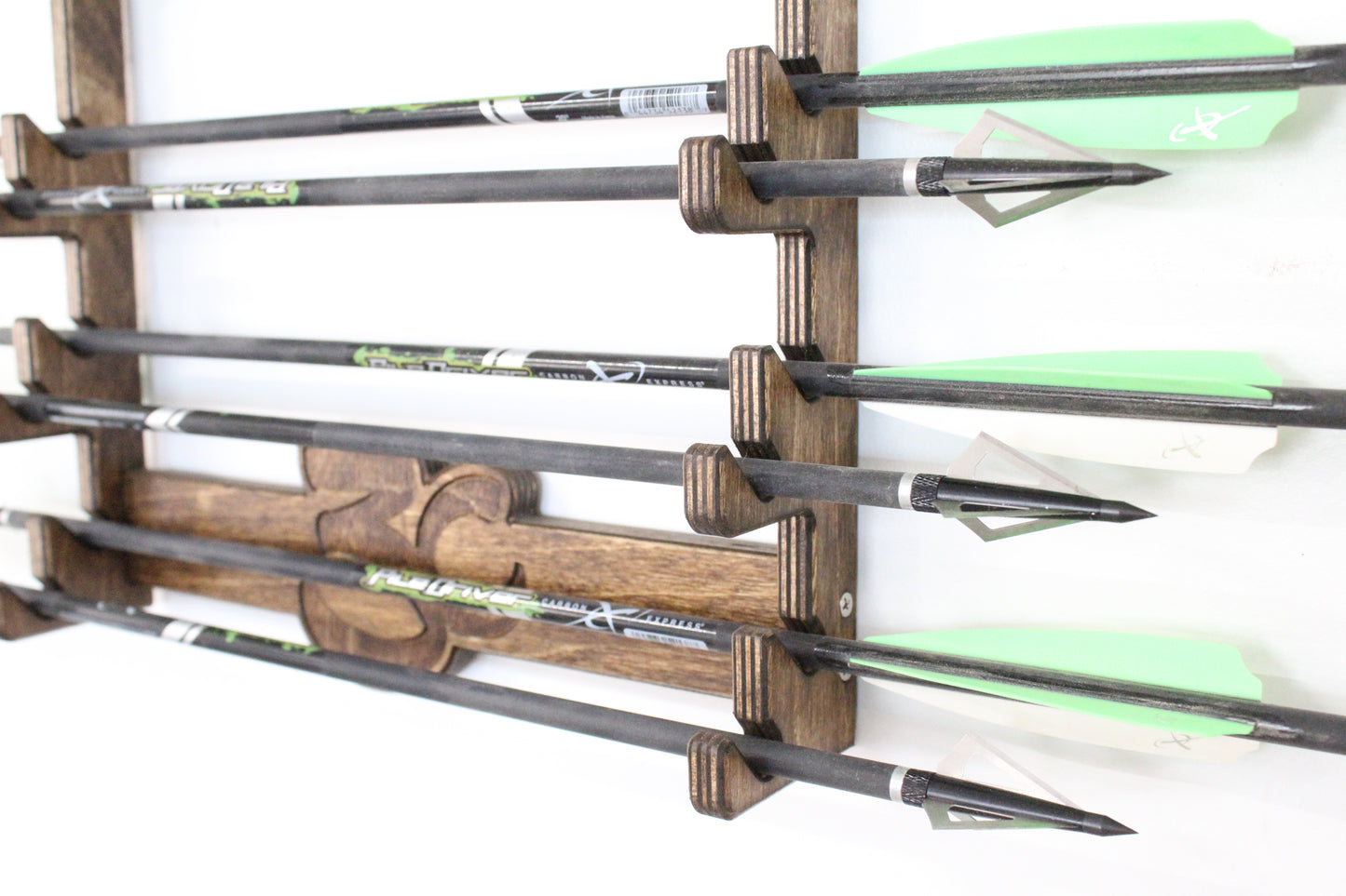 Adjustable Crossbow Rack