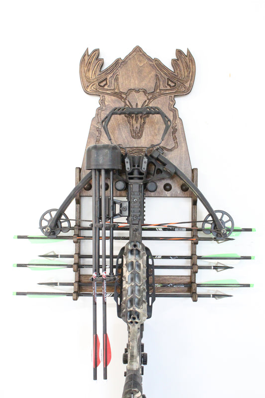 Adjustable Crossbow Rack
