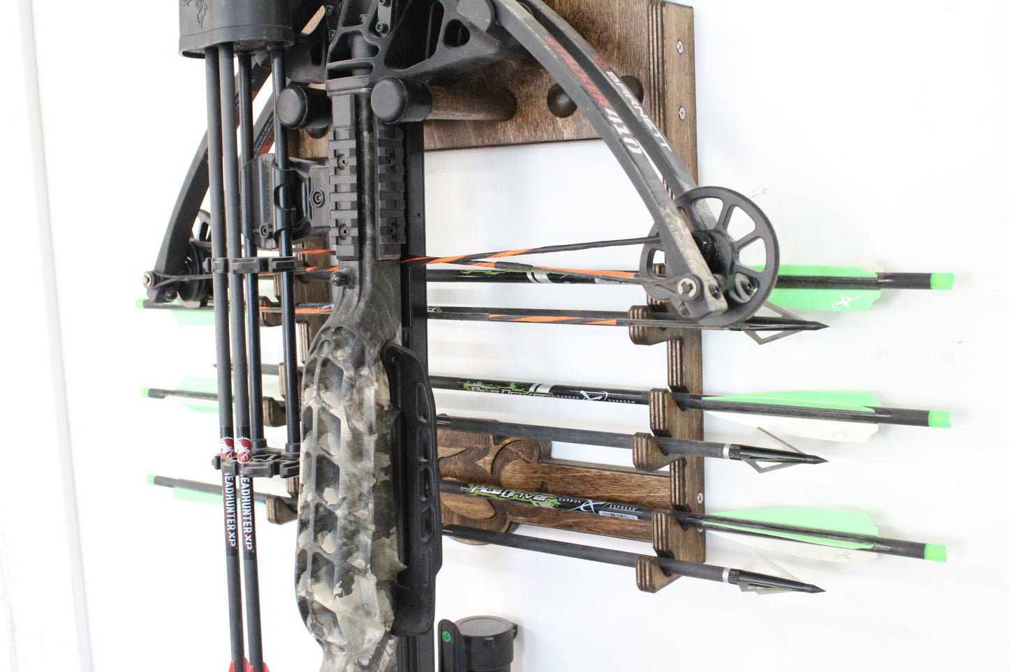 Adjustable Crossbow Rack
