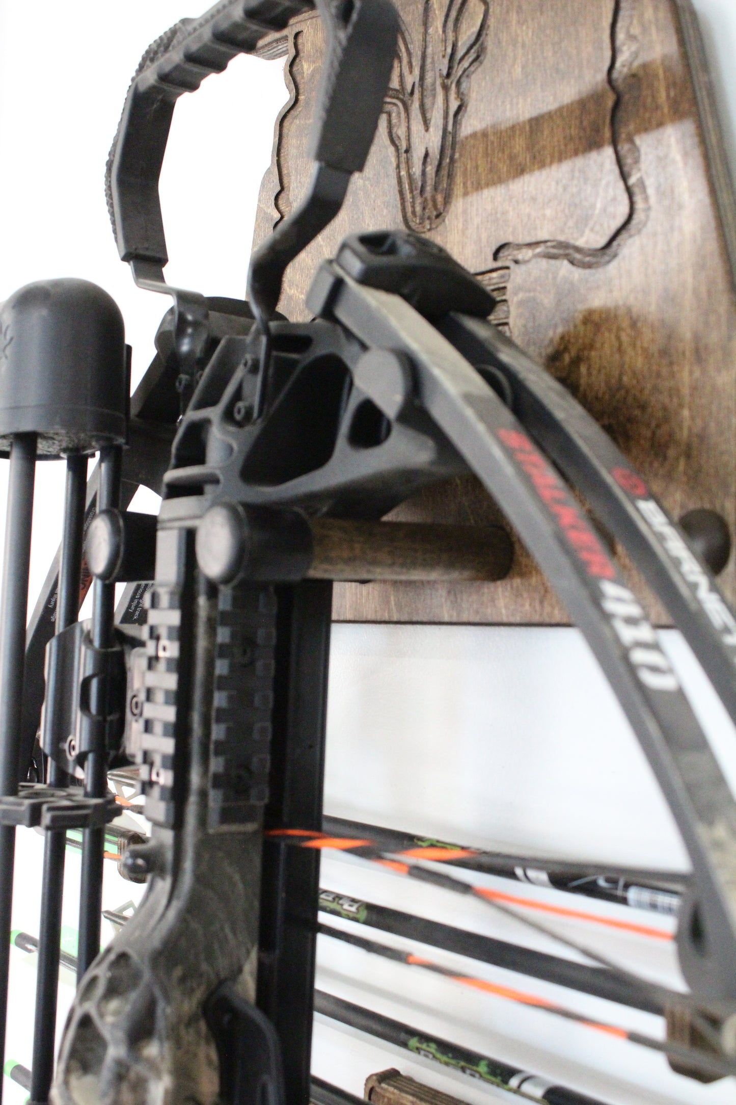 Adjustable Crossbow Rack