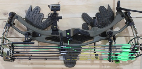 Standalone Bow Rack